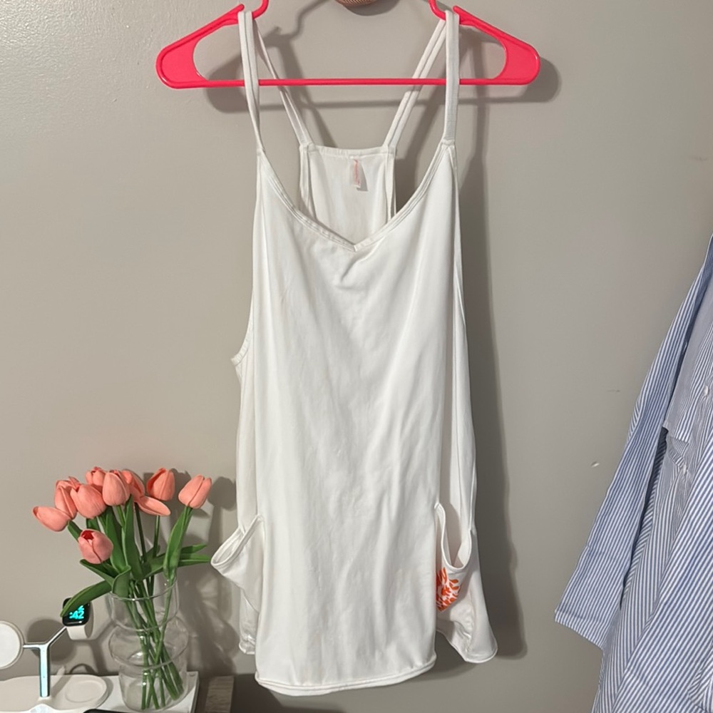 White Women's Free People Romper